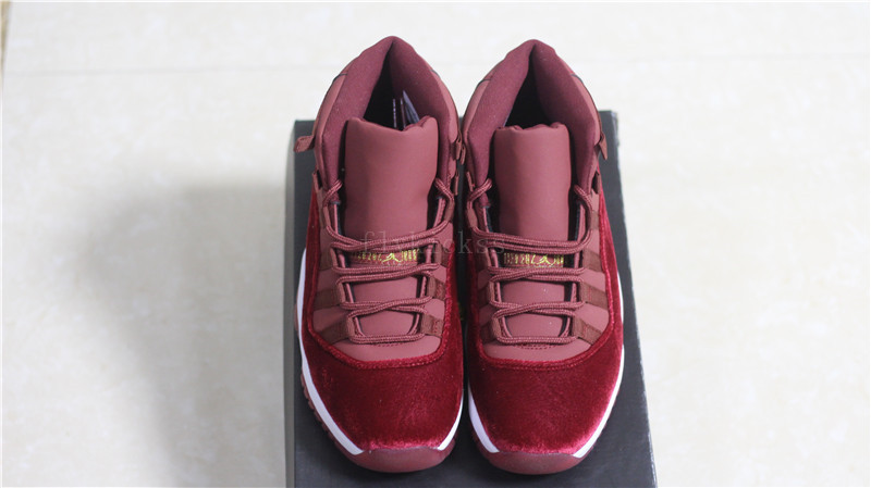 Super Air Jordan 11 Velvet Night Maroon High